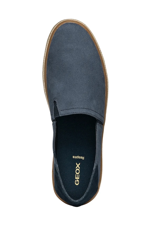 Geox espadrilles U PANTELLERIA U55DWA.000NB.C4002 kék