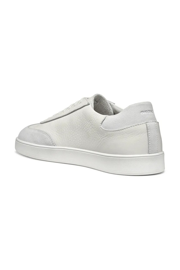 Kožené sneakers boty Geox U REGIO bílá U55CHA.04622.C1000