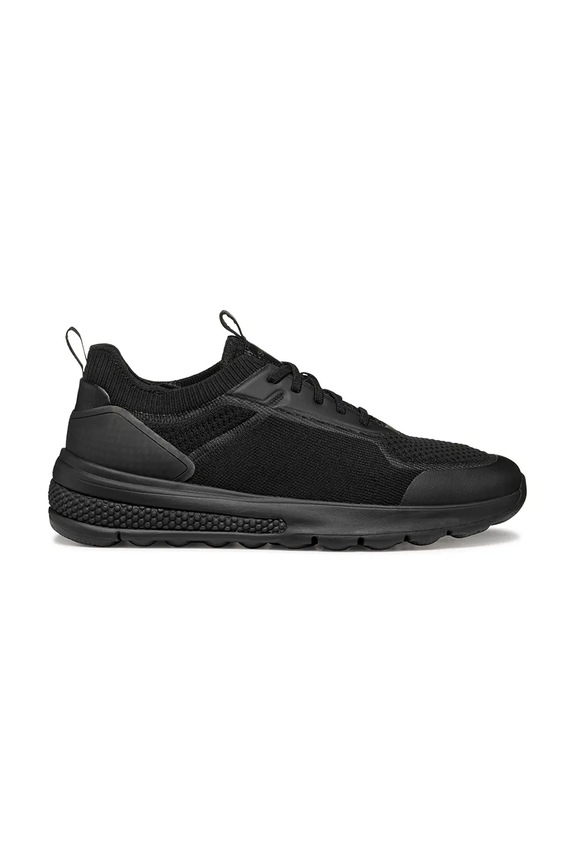 Sneakers boty Geox U SPHERICA ACTIF textilní černá U55BAB.0006K.C9997