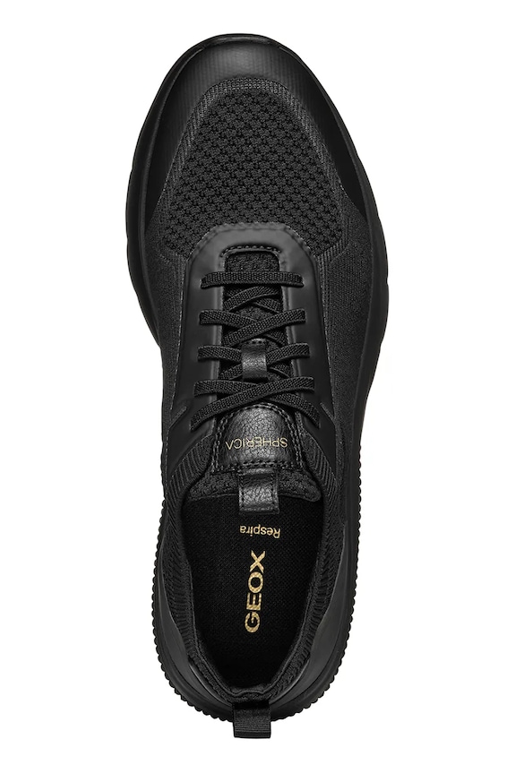 Sneakers boty Geox U SPHERICA ACTIF U55BAB.0006K.C9997 černá
