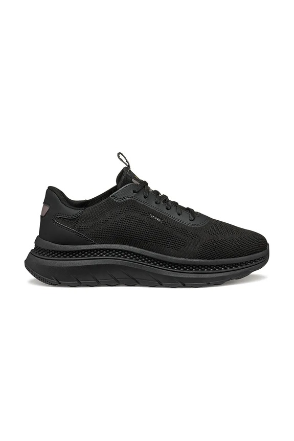 Sneakers boty Geox U SPHERICA ACTIF X textilní černá U55GQA.0006K.C9999