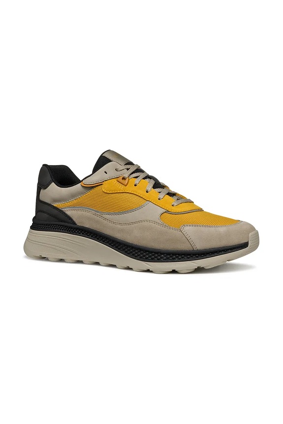 Sneakers boty Geox U SPHERICA ACTIF X1 U55HUA.01422.C0962 béžová SS25