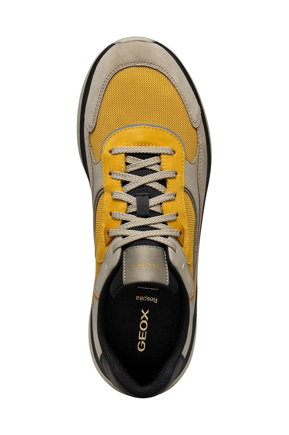 Sneakers boty Geox U SPHERICA ACTIF X1 U55HUA.01422.C0962 béžová