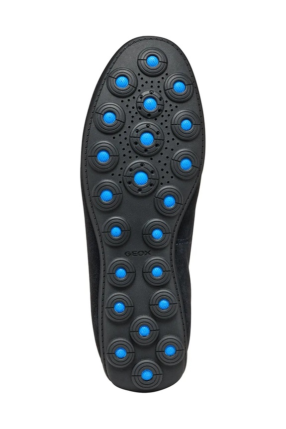 Geox velúr mokaszin U SPHERICA EC16 U55HYA.00022.C4021