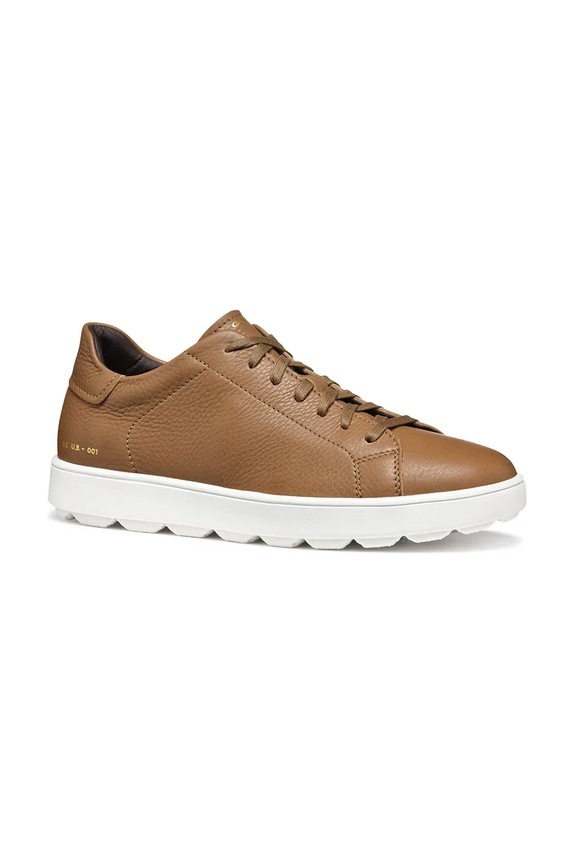 Geox sneakersy skórzane U SPHERICA ECUB-1 U55GPC.00046.C6018 brązowy SS25