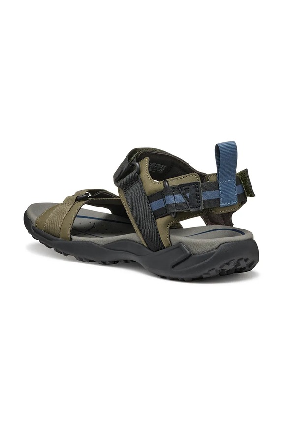 Сандалі Geox U TERRENO + GRIP зелений U4550B.011EK.C3009
