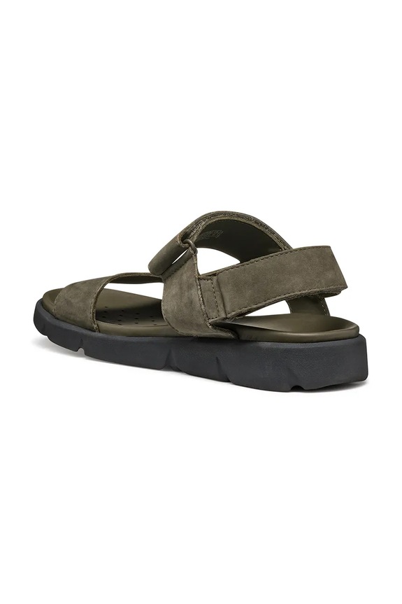 Geox sandały nubukowe U XAND 2S zielony U15BGB.00032.C3009