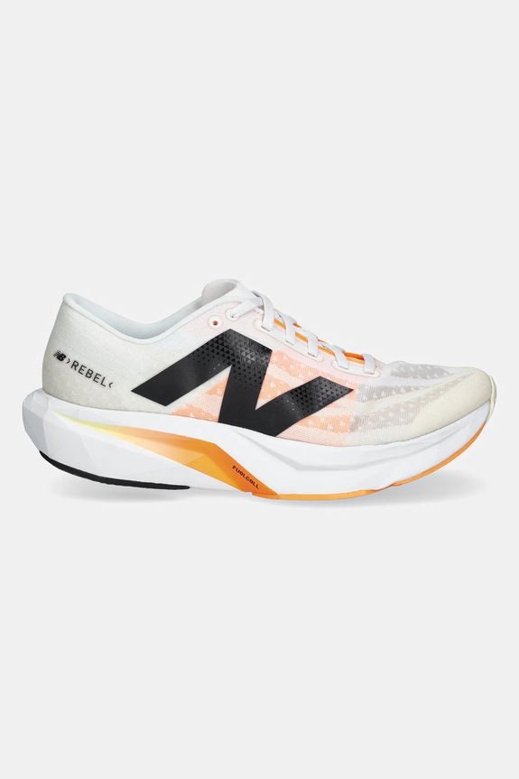 Tenisice za trčanje New Balance FuelCell Rebel v4 MFCXCN4 bijela AW25