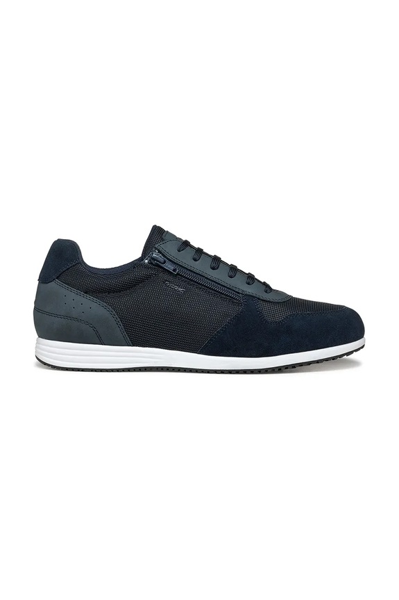 Geox sneakersy U ARTHIEN tekstylny granatowy U55LLB.01422.C4002
