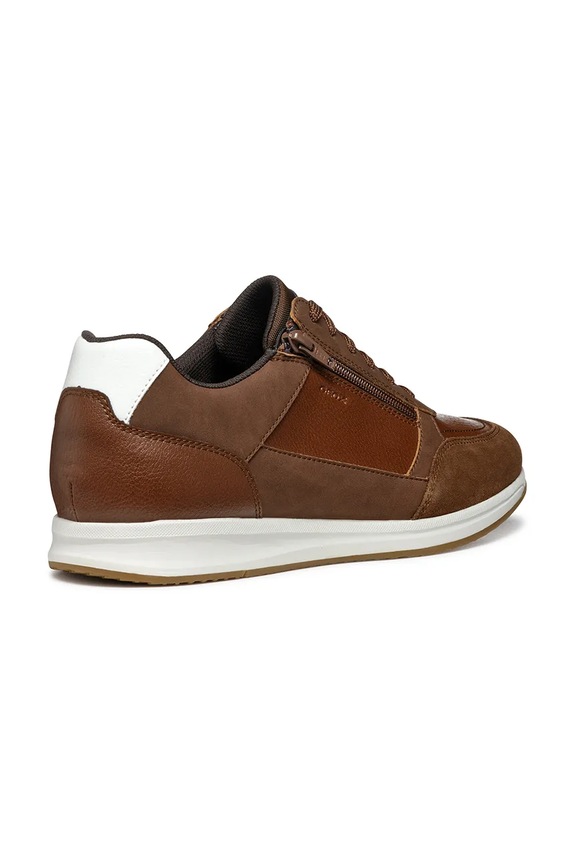 Obuwie Geox sneakersy U AVERY U55H5A.0EKBU.C6003 brązowy