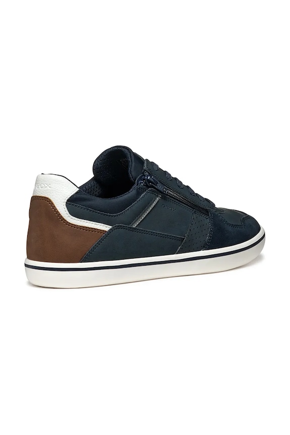 Boty Sneakers boty Geox U ELVER U45BCA.000EK.CF46G námořnická modř