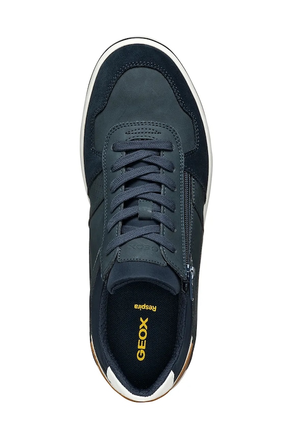 Sneakers boty Geox U ELVER U45BCA.000EK.CF46G námořnická modř