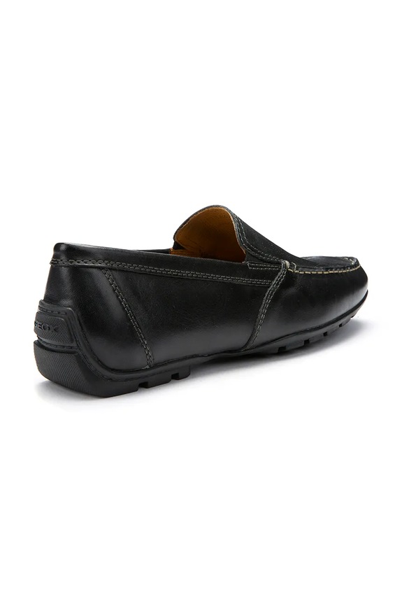 Obuwie Geox mokasyny skórzane UOMO MONER U1144V.00039.C9999 czarny