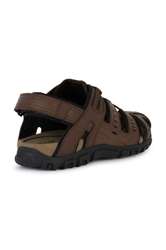 Obuwie Geox sandały UOMO SANDAL STRADA U4524C.000ME.C6006 brązowy