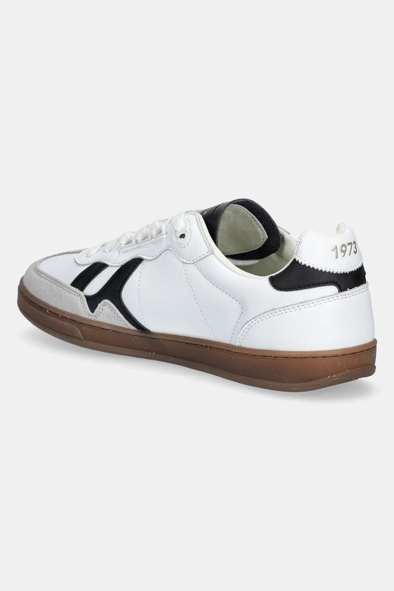 Obuwie Pepe Jeans sneakersy BALL CLASS M PMS00042 biały
