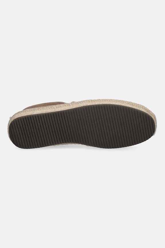 Pepe Jeans espadryle zamszowe TOURIST WEST PMS10336 zielony