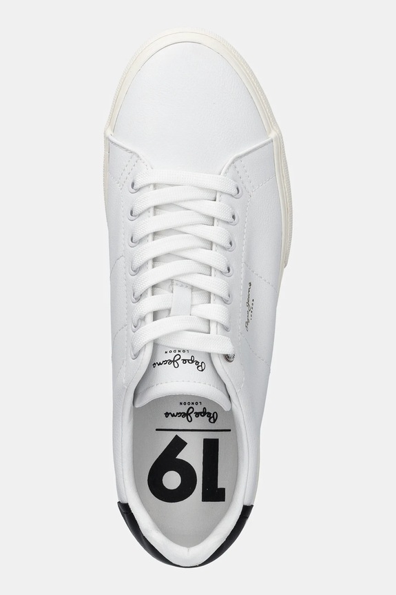 Pepe Jeans sneakersy KENTON FRESH M biały PMS31076