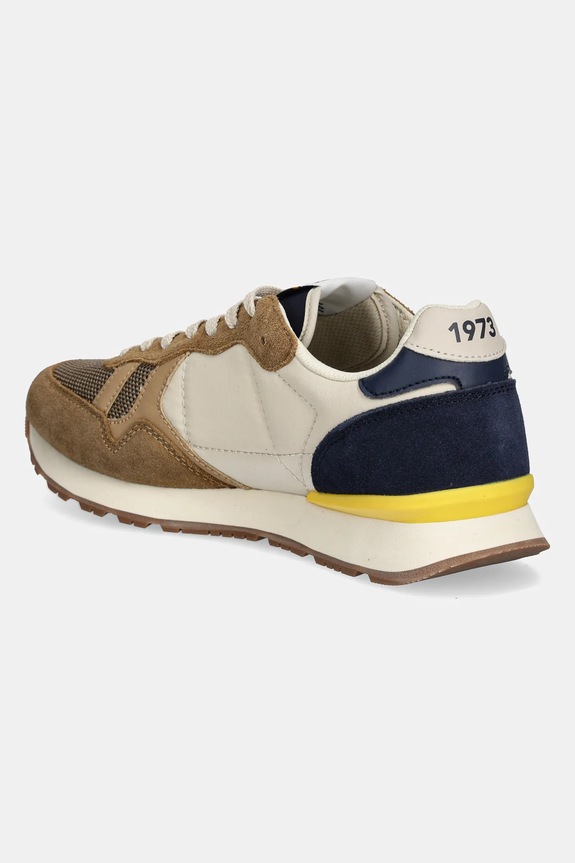 Boty Sneakers boty Pepe Jeans BRIT CAMP M PMS40030 hnědá