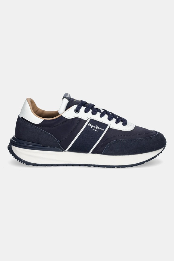 Sneakers boty Pepe Jeans BUSTER CLUB M PMS60038 námořnická modř SS25