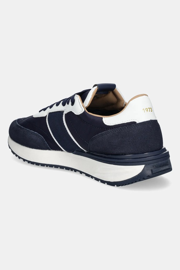 Boty Sneakers boty Pepe Jeans BUSTER CLUB M PMS60038 námořnická modř