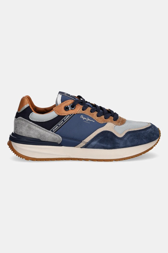 Кросівки Pepe Jeans BUSTER PRO COMBI M PMS60041 темно-синій SS25