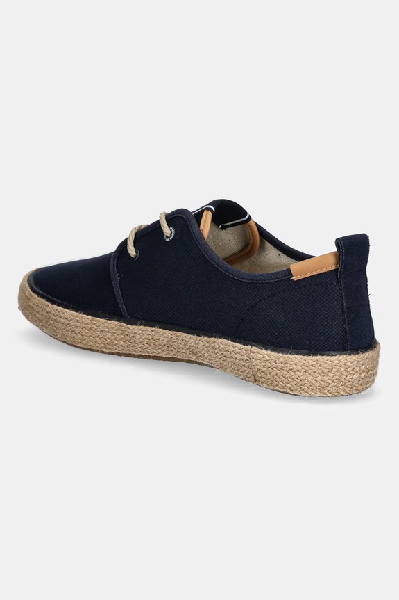 Obuwie Pepe Jeans espadryle PORT TOURISTS PMS10332 granatowy