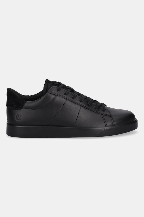 Ecco sneakersy skórzane Street Lite Sneaker Lea 521304.51052 czarny SS26