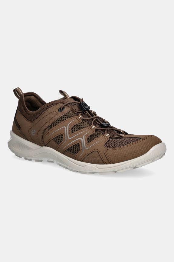 Ecco sneakers Terracruise Lt Low Vent textil maro 825774.55778