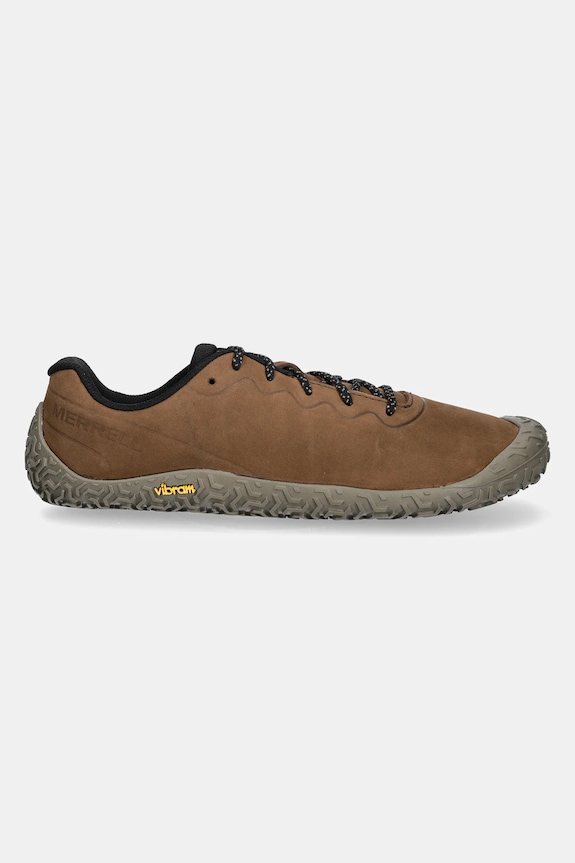 Topánky Merrell Vapor Glove 6 Leather J067863 hnedá SS25
