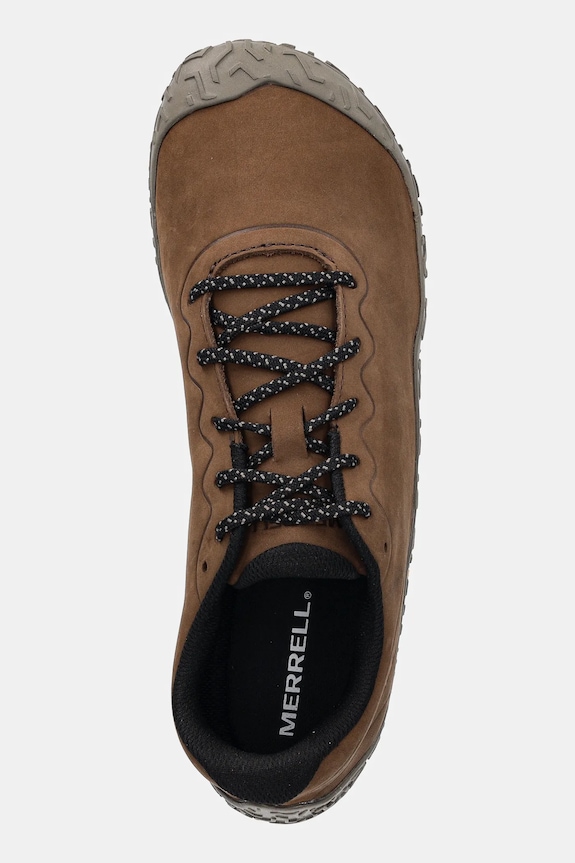 Topánky Merrell Vapor Glove 6 Leather hnedá J067863