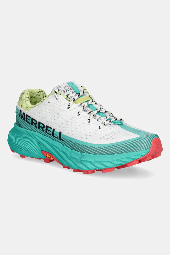 Topánky Merrell Agility Peak 5 textilný biela J068339