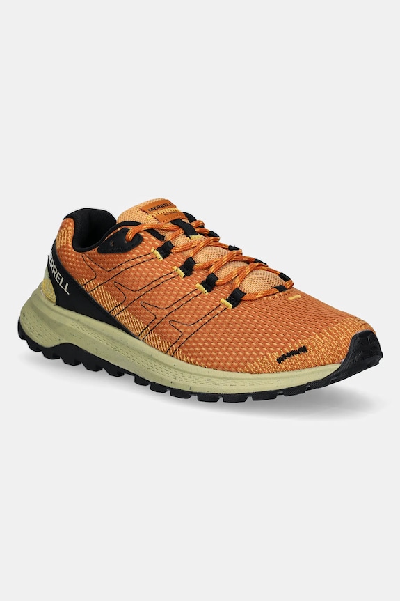 Merrell pantofi Fly Strike sintetic portocaliu J068439