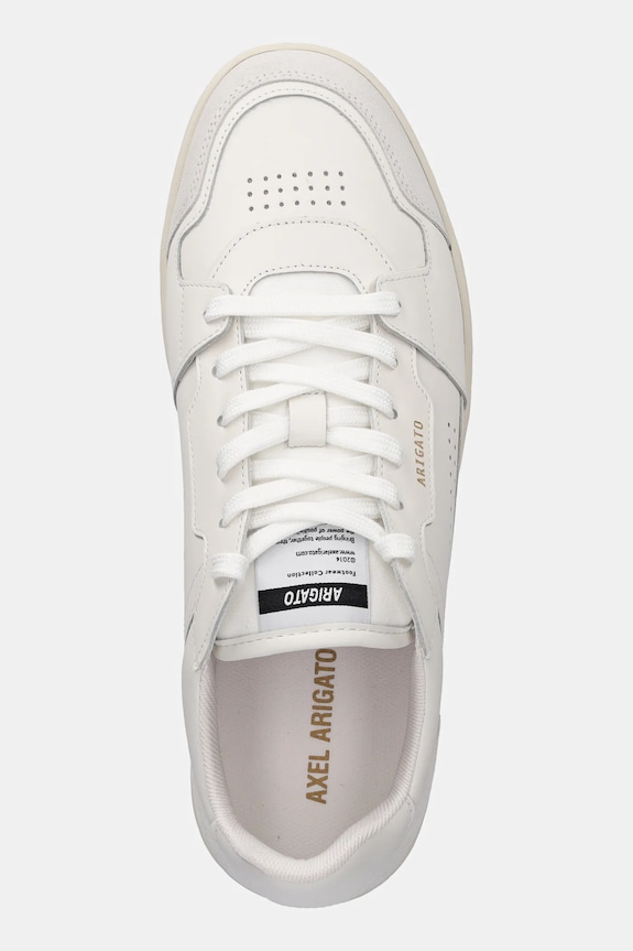 Axel Arigato sneakersy skórzane Dice Lo Sneaker biały F0002007