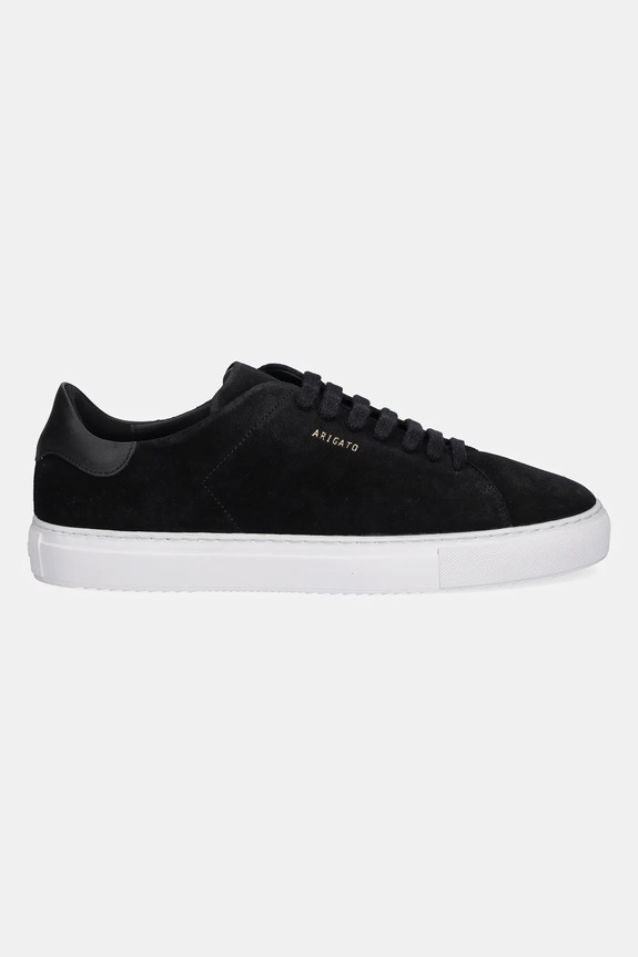 Axel Arigato sneakersy zamszowe Clean 90 Suede Sneaker F2275001 czarny AA00