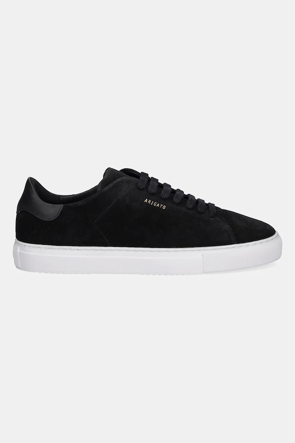 Axel Arigato sneakersy zamszowe Clean 90 Suede Sneaker F2275001 czarny AA00