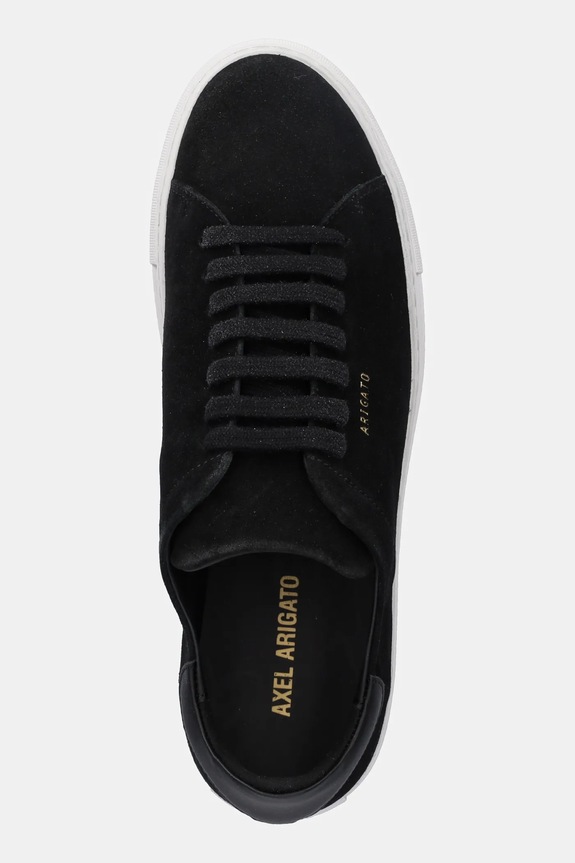 Axel Arigato sneakersy zamszowe Clean 90 Suede Sneaker czarny F2275001