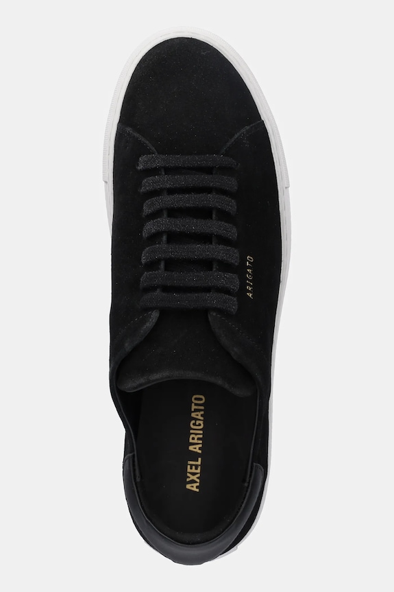 Axel Arigato sneakersy zamszowe Clean 90 Suede Sneaker czarny F2275001