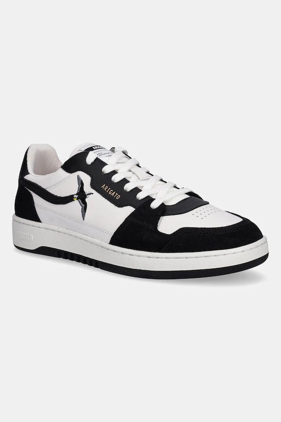 Axel Arigato sneakers din piele Bee Bird Sneaker mic de statură alb F2528002