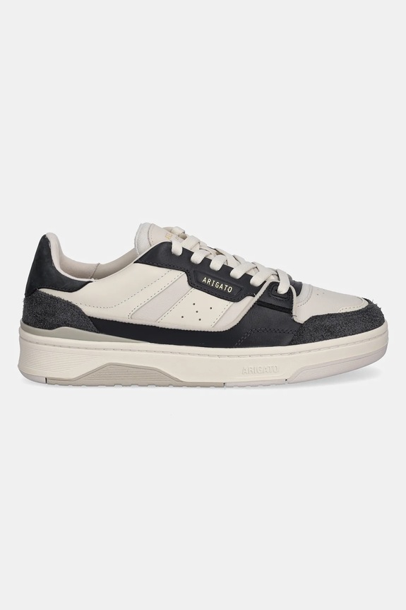 Axel Arigato leather sneakers Clay Sneaker F2538002 gray SS25