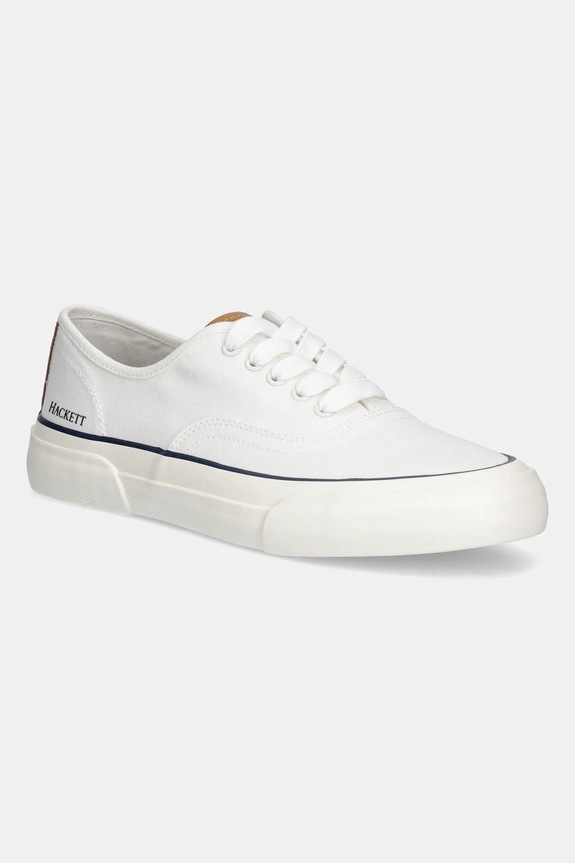Hackett London tenisówki BLAKE SMART niska biały HMS21480