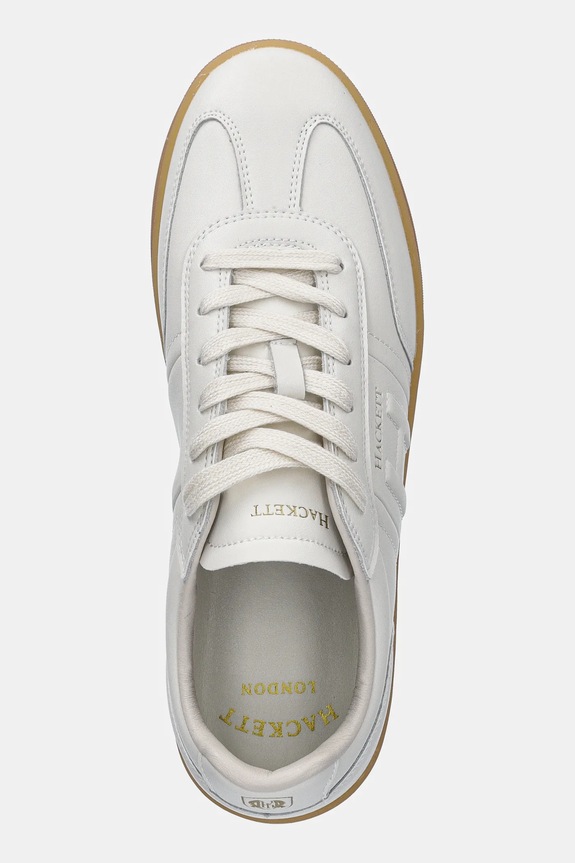 Hackett London sportcipő HARPER CREST bézs HMS21462