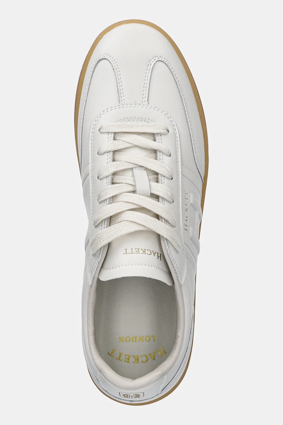 Hackett London sportcipő HARPER CREST bézs HMS21462