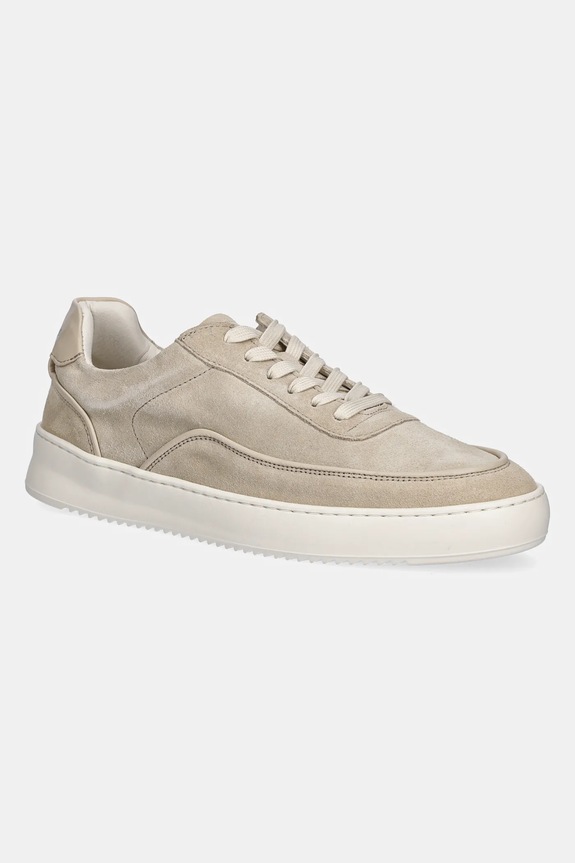 Superge iz semiša Filling Pieces Mondo Suede Lux Semiš bež 46755071890