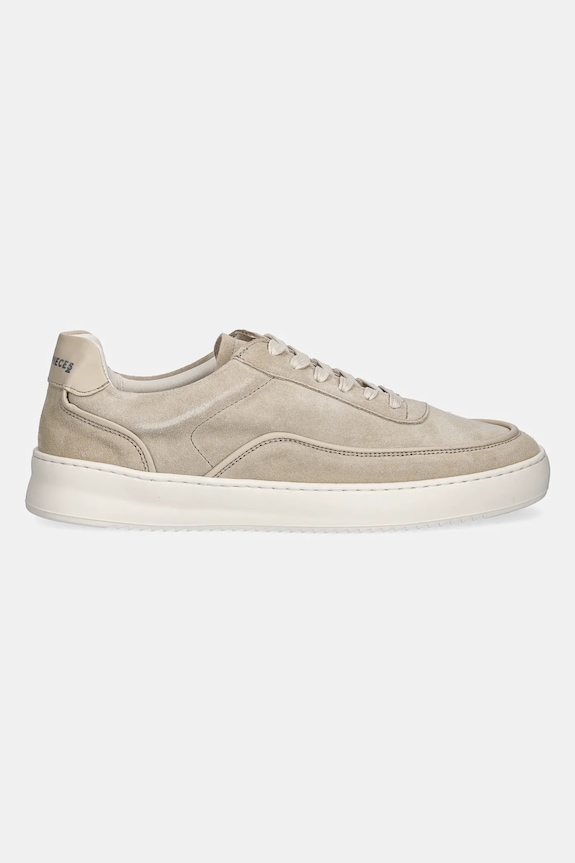 Superge iz semiša Filling Pieces Mondo Suede Lux 46755071890 bež SS25