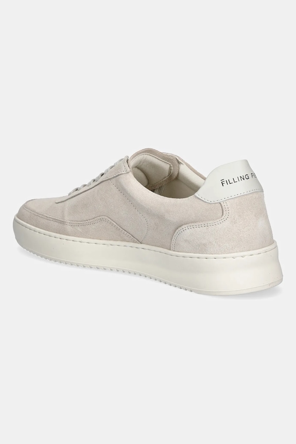 Boty Semišové tenisky Filling Pieces Mondo Suede Organic 46722792203 béžová