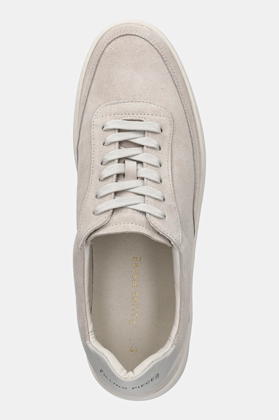 Semišové tenisky Filling Pieces Mondo Suede Organic béžová 46722792203