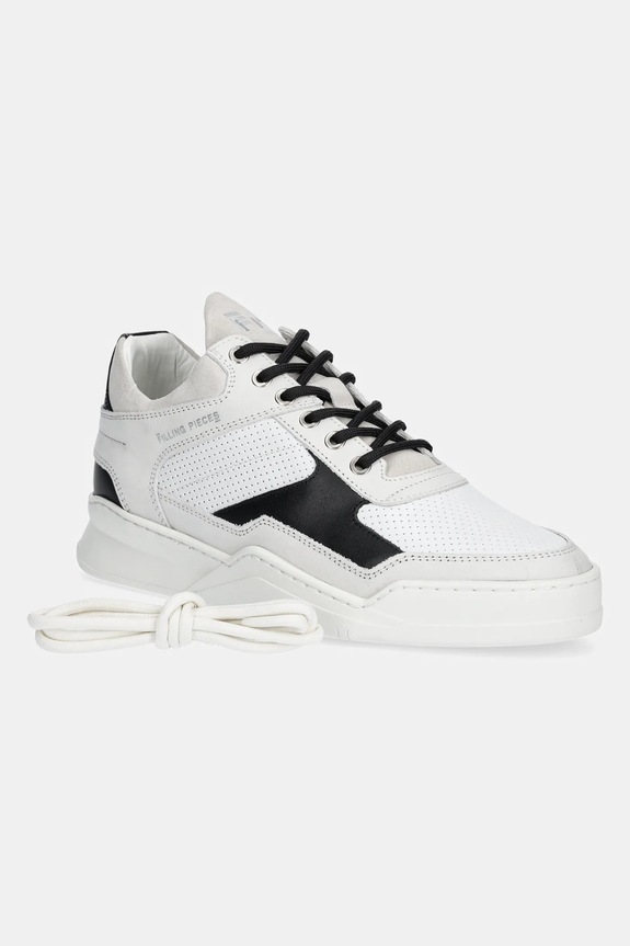 Kožne tenisice Filling Pieces Low Top Ghost Paneled 25298802024