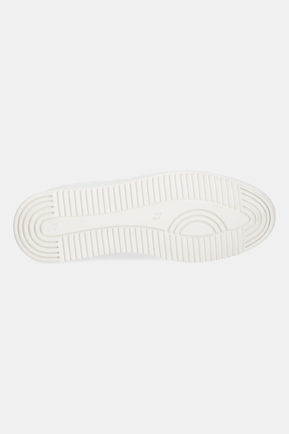 Kožené tenisky Filling Pieces Mondo Squash Suede 46733332035 biela