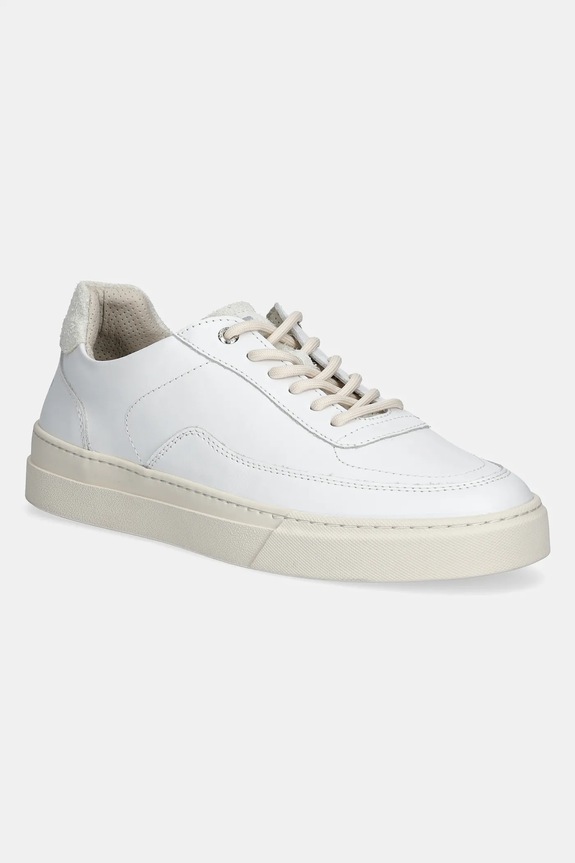 Semišové tenisky Filling Pieces Mondo Viera přírodní kůže bílá 46778891901
