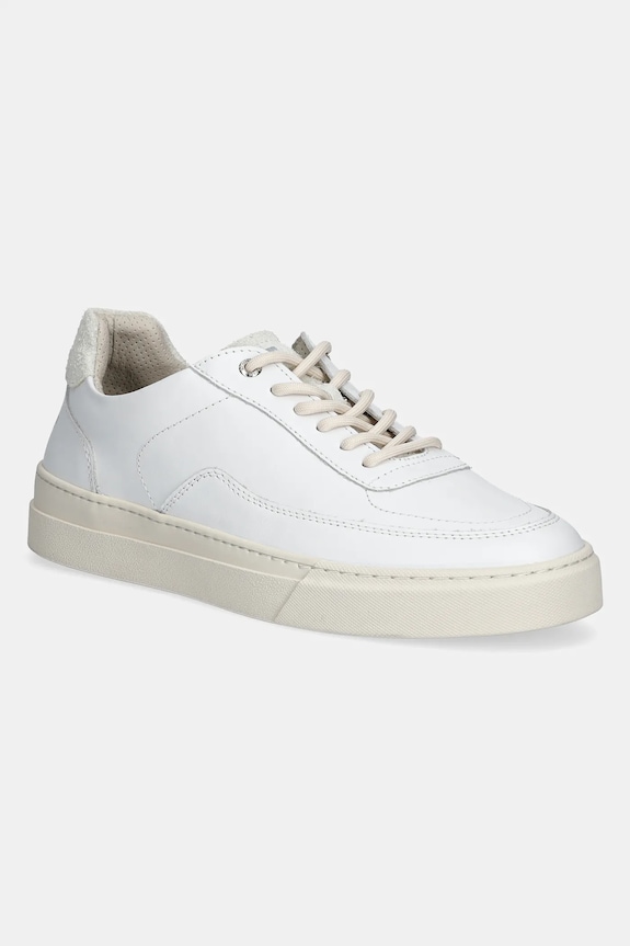 Semišové tenisky Filling Pieces Mondo Viera přírodní kůže bílá 46778891901